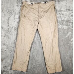 Daniel Cremieux Pants Men's 40X30 Cassis Khaki Chino Relaxed Beige Tan Classics‎
